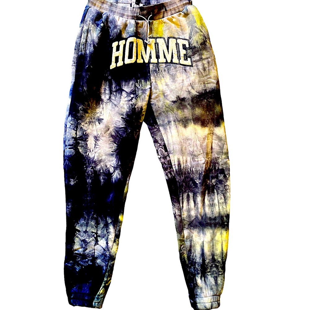 HOMME sweat suit set top is sold seperatly